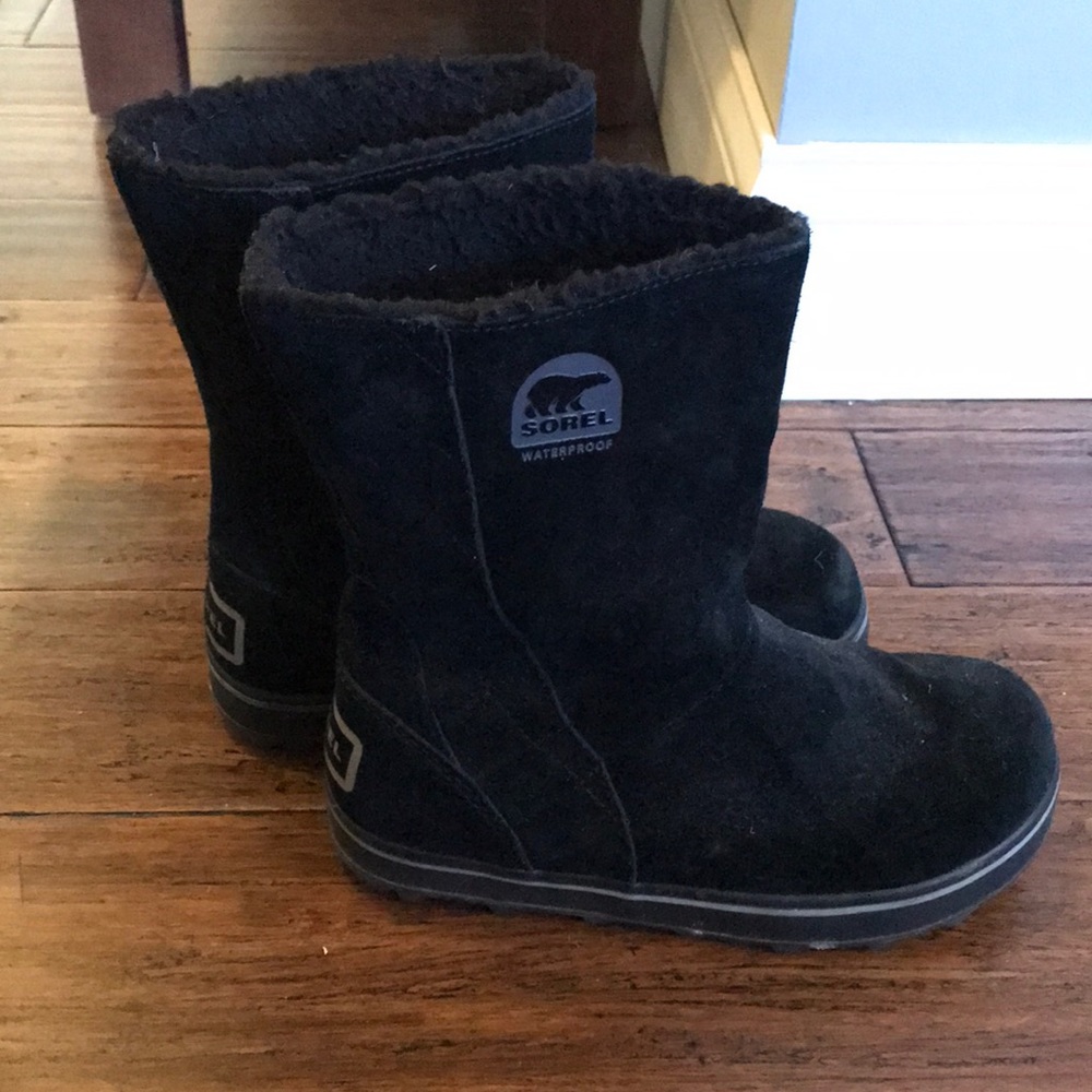 Sorel suede boots